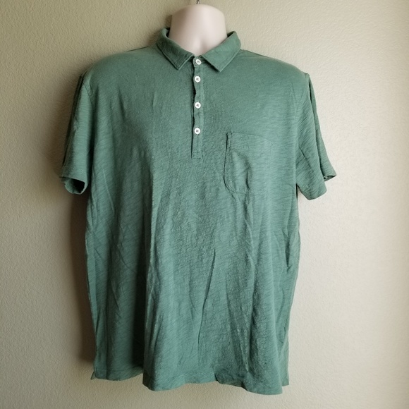 7 for all Mankind Polo Tee - Picture 1 of 6